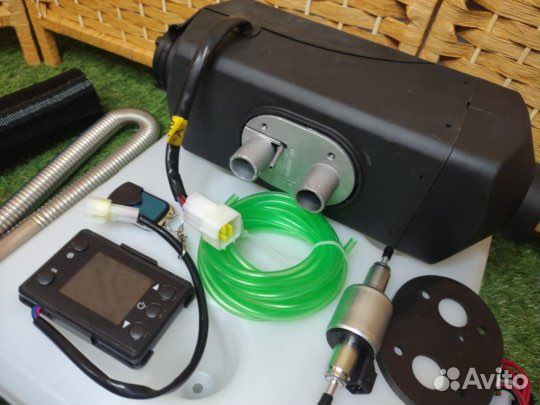 Автономный отопитель 12в/24в 2 кВт