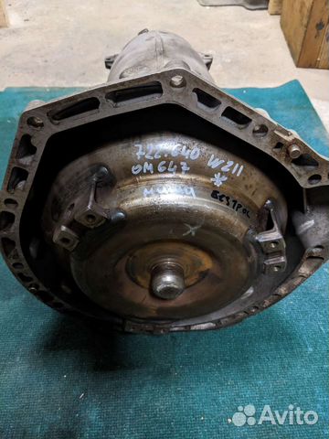 Коробка АКПП mercedes 722.640