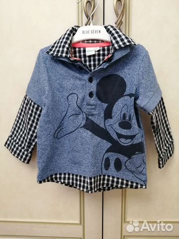 Рубашка для мальчика