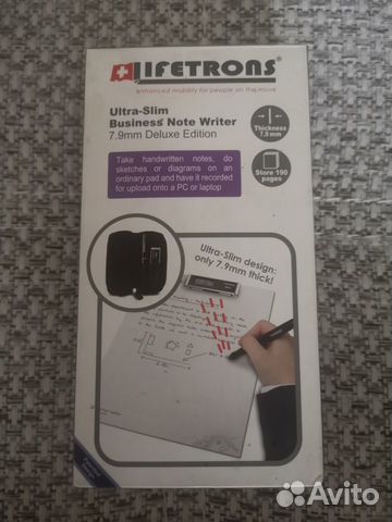 Сканер записей, эскизов, диаграмм Lifetrons Ultra