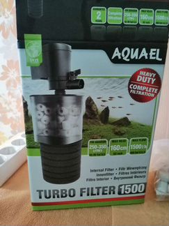 Фильтр Aquael turbo 1500