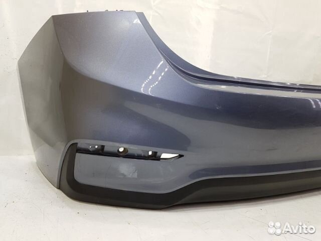 Бампер задний Хендай Солярис с 2017г