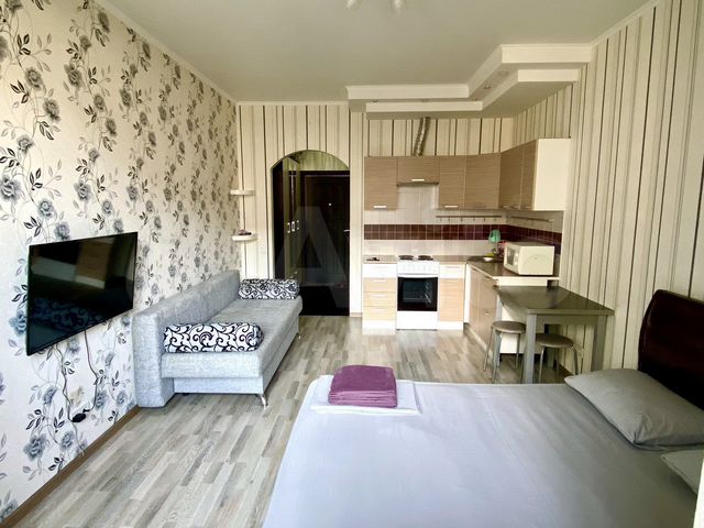Квартира-студия, 35 м², 7/17 эт.