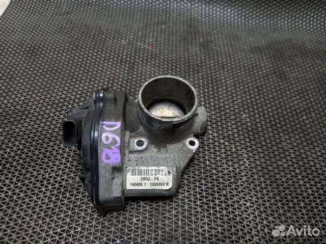 Дроссельная заслонка ford focus 2 CB4