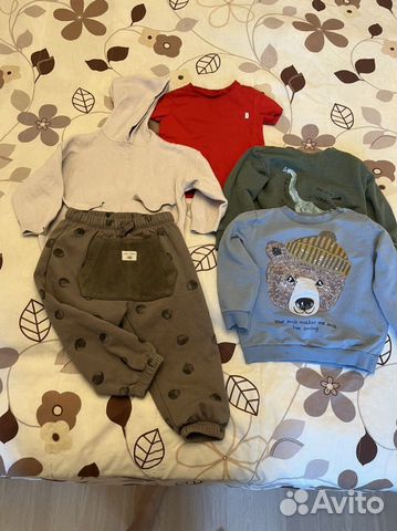 Детские вещи на мальчика 2 года