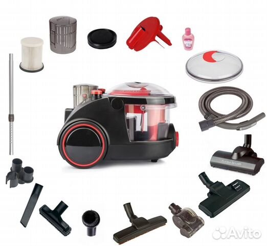 Запчасти для пылесосов, новые
