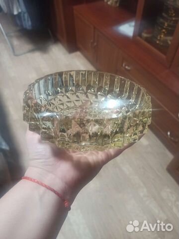 Салатники хрустальные СССР