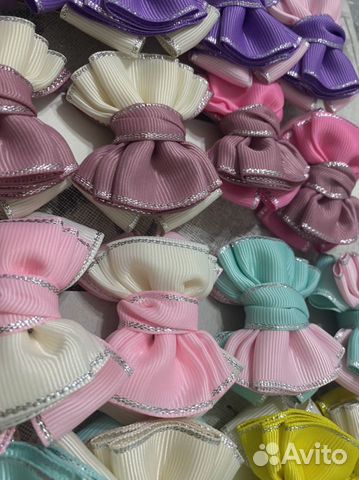 Резинка для волос из репсовой ленты