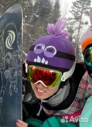 Нашлемник флис