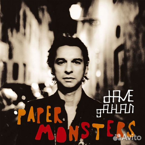 Виниловая пластинка Dave Gahan - Paper Monsters