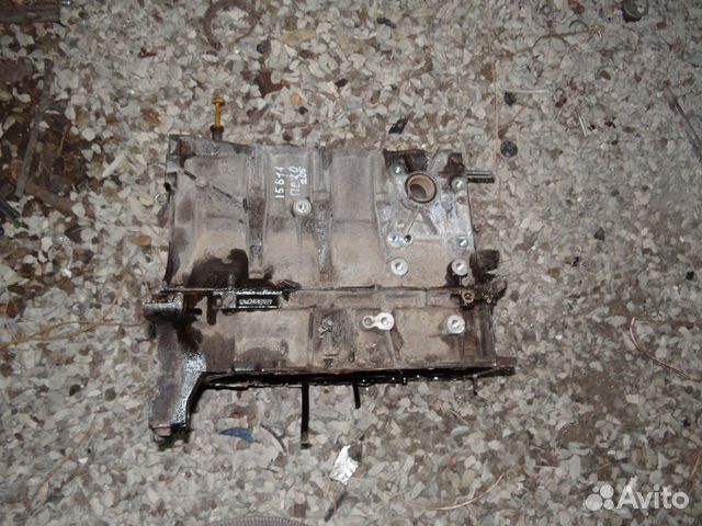 Блок цилиндров kfu Peugeot 206