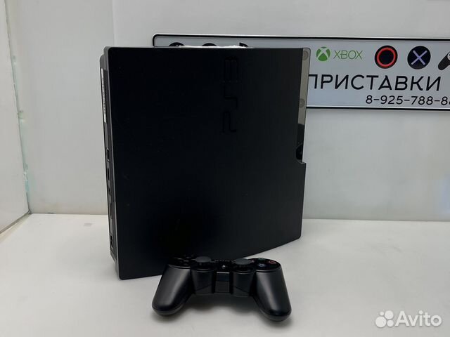 Sony PS3 slim 500 гб кобра + 50 игр