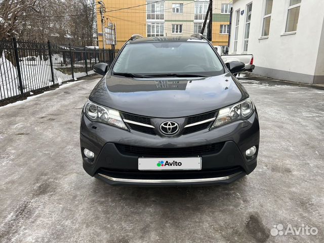 Toyota RAV4 2.0 CVT, 2014, 135 000 км