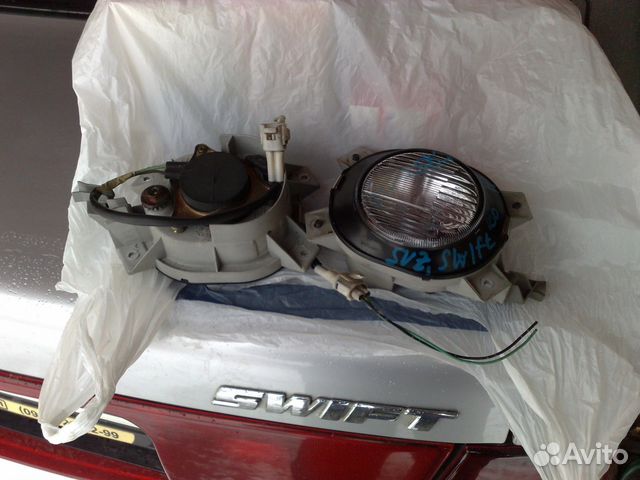 Комплект противотуманных фар Stanley