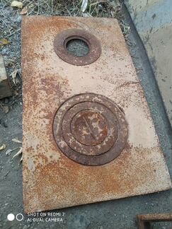 Плита для печи