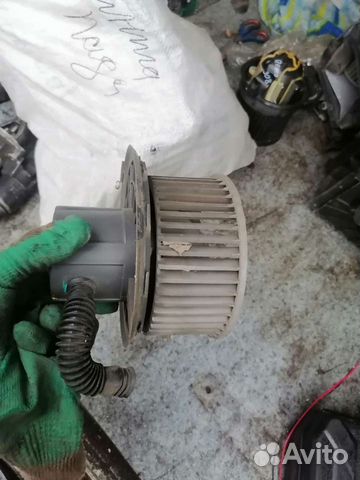 Мотор печки део матиз