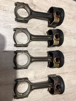 Поршень с шатуном Астра j 1,4 турбо