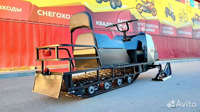 Снегоход promax yakut long 500 20 Л.С black linе