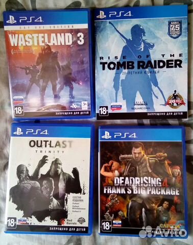 Игры ps4