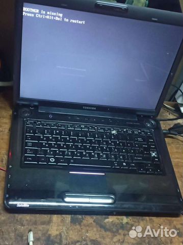 Ноутбук toshiba satellite a300