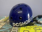 Шлем защитный синий DC shoes Askey 3 XL 58-60 см