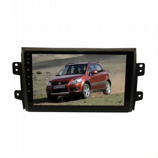 Штатная магнитола для Suzuki Swift SX4 на Android
