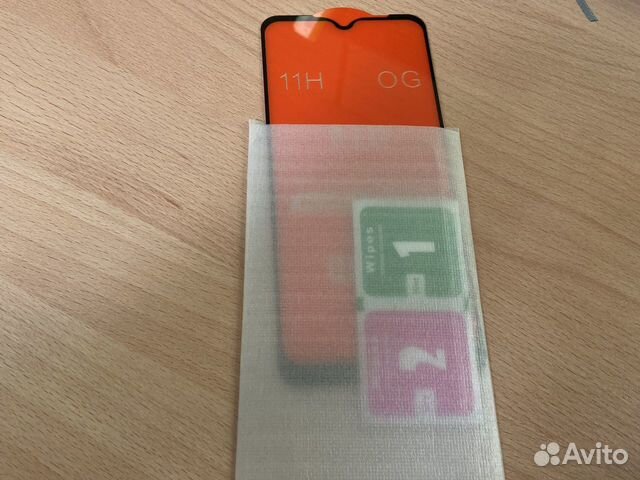 Защитное стекло xiaomi redmi 8Т