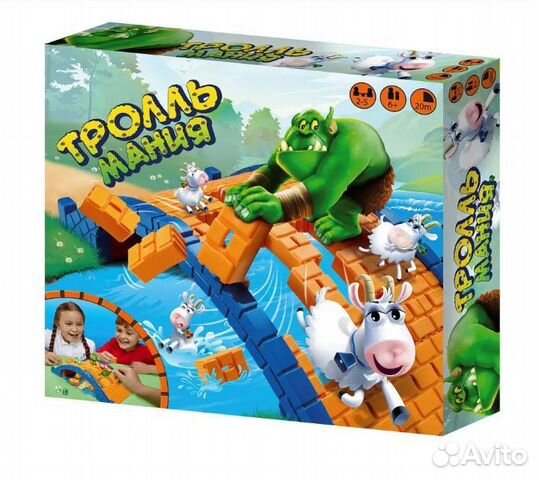 Настольная игра Тролль мания