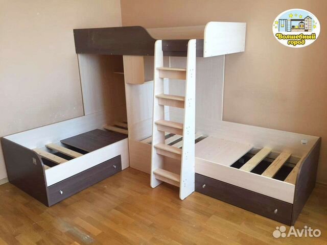 Кровать-чердак 