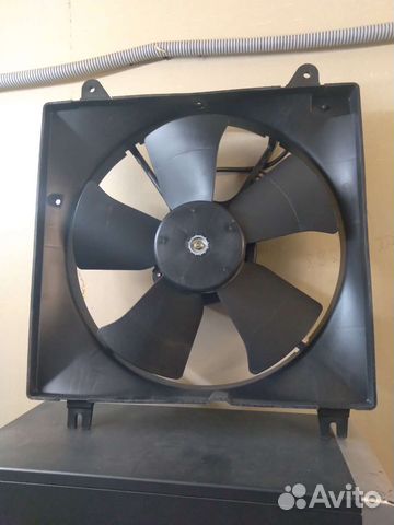 Вентилятор основной в сборе с мотором Lacetti