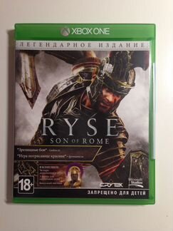 Игра Ryse Son of Rome Xbox One