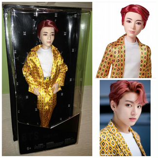 BTS Чонгук коллекционная кукла Маттел