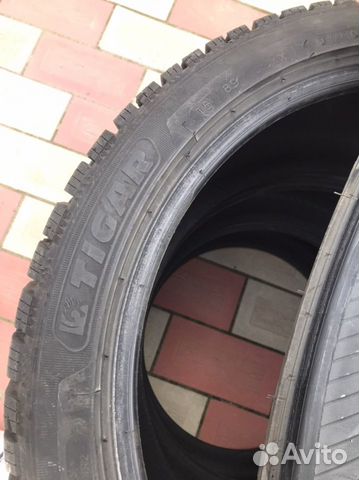 Tigar 235/40 R18, 4 шт