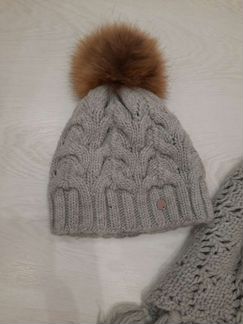 Шапка и шарф