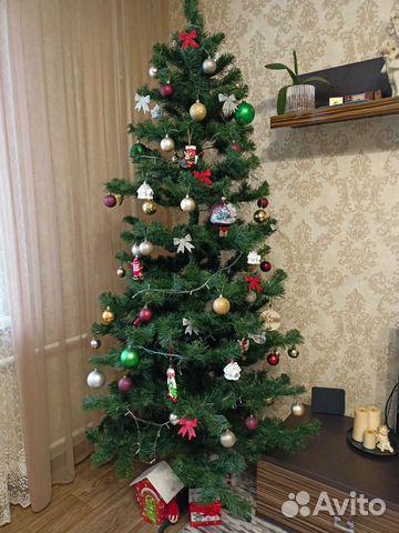 Елка искусственная 180 бу