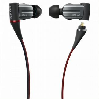 Легендарные наушники Sony XBA-A2