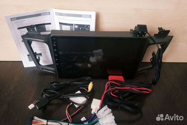 Магнитола Toyota Rav 4 2013-2018 Android