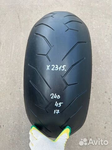 240/45 R17 pirelli diablo rosso 2 2315x