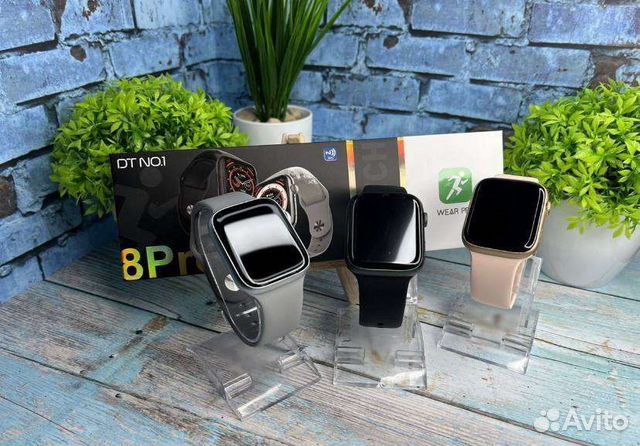 Смарт часы Apple watch Premium DT 8