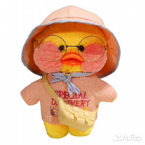 Мягкая игрушка Уточка Лалафанфан Lalafanfan