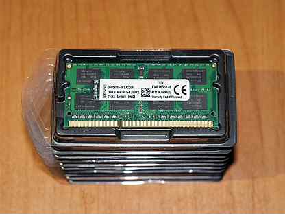 Kingston DDR3 8Gb 1600MHz для ноутбука