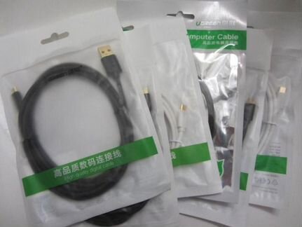Кабель UGreen Micro USB 3A новый быстрый заряд