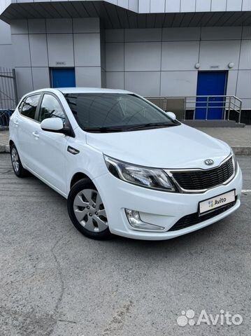 Kia Rio 12 Kupit V Ekaterinburge Avtomobili Avito