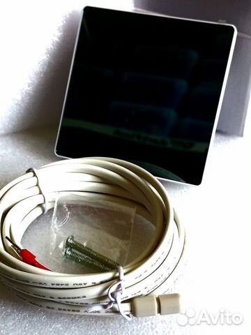 Термостат для теплого пола wifi Tuya