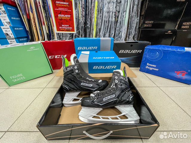 Коньки bauer x-ls sr