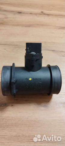 Датчик расхода воздуха Mercedes E 200 W 210 bosh