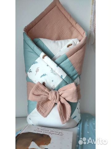 Одеяло конверт на выписку