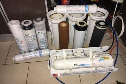 Ремонт и обслуживание фильтров воды, замена фильтр