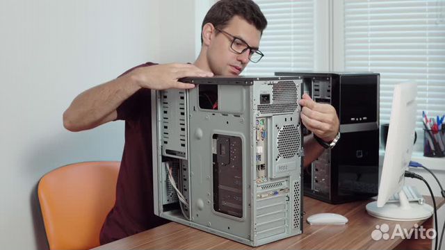 Ремонт компьютеров.Комп мастер.Установка windows
