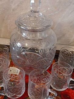 Крюшонница компотница